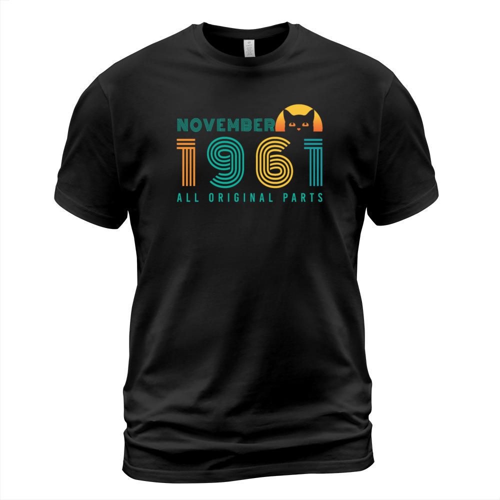 1961 November Vintage Cat Men's T-Shirt