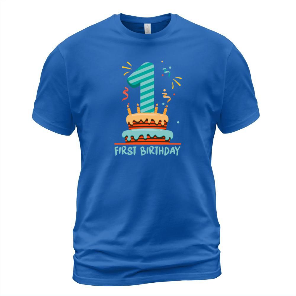 Birthday Baby - 1st Birthday Men's T-Shirt