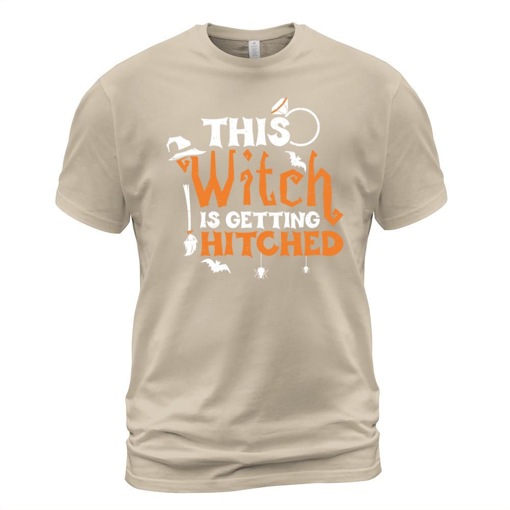 This Witch Is Getting Hitched - Witch Men's T-Shirt