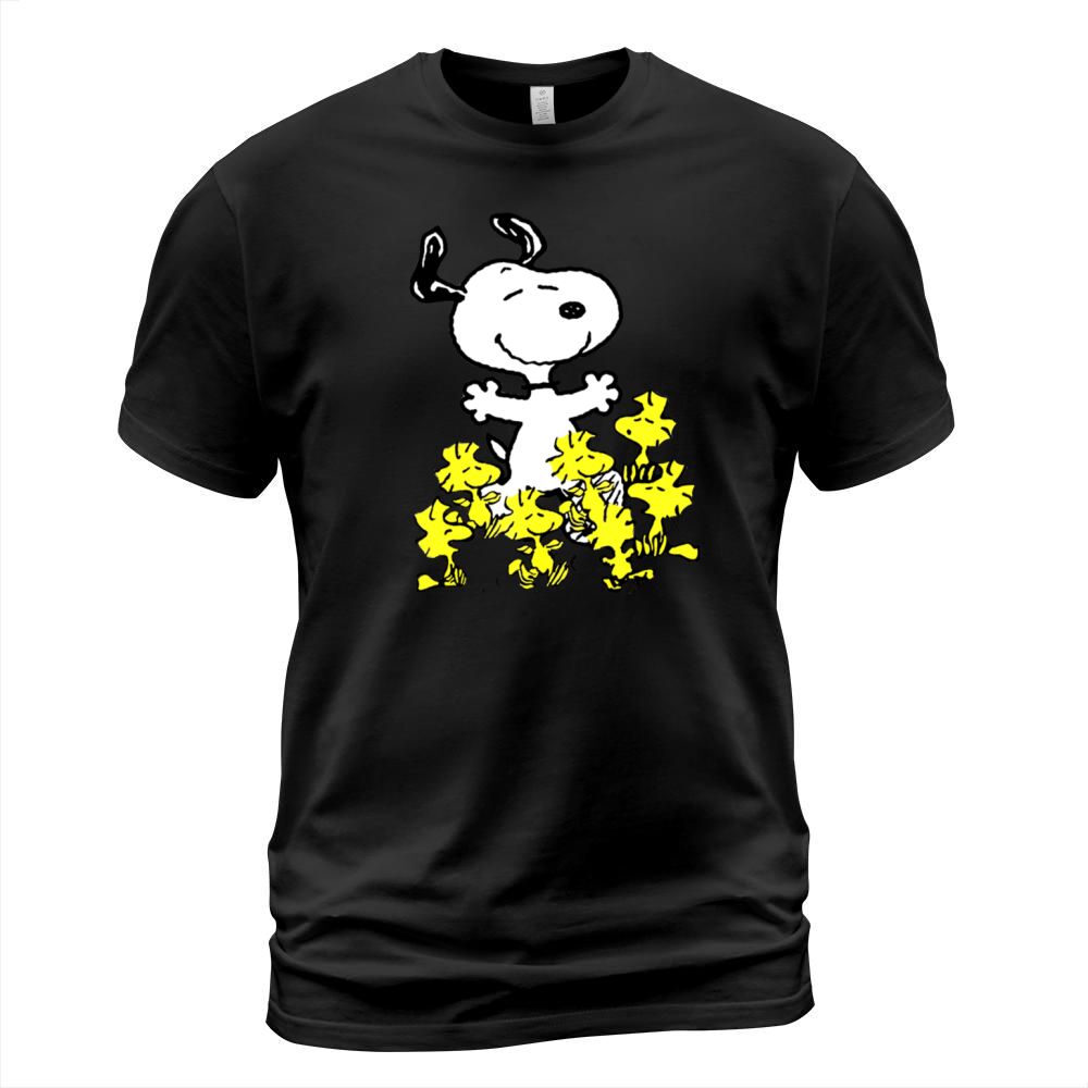 Peanuts Snoopy chick party shirt - Baby Onesie T-Shirt Unisex