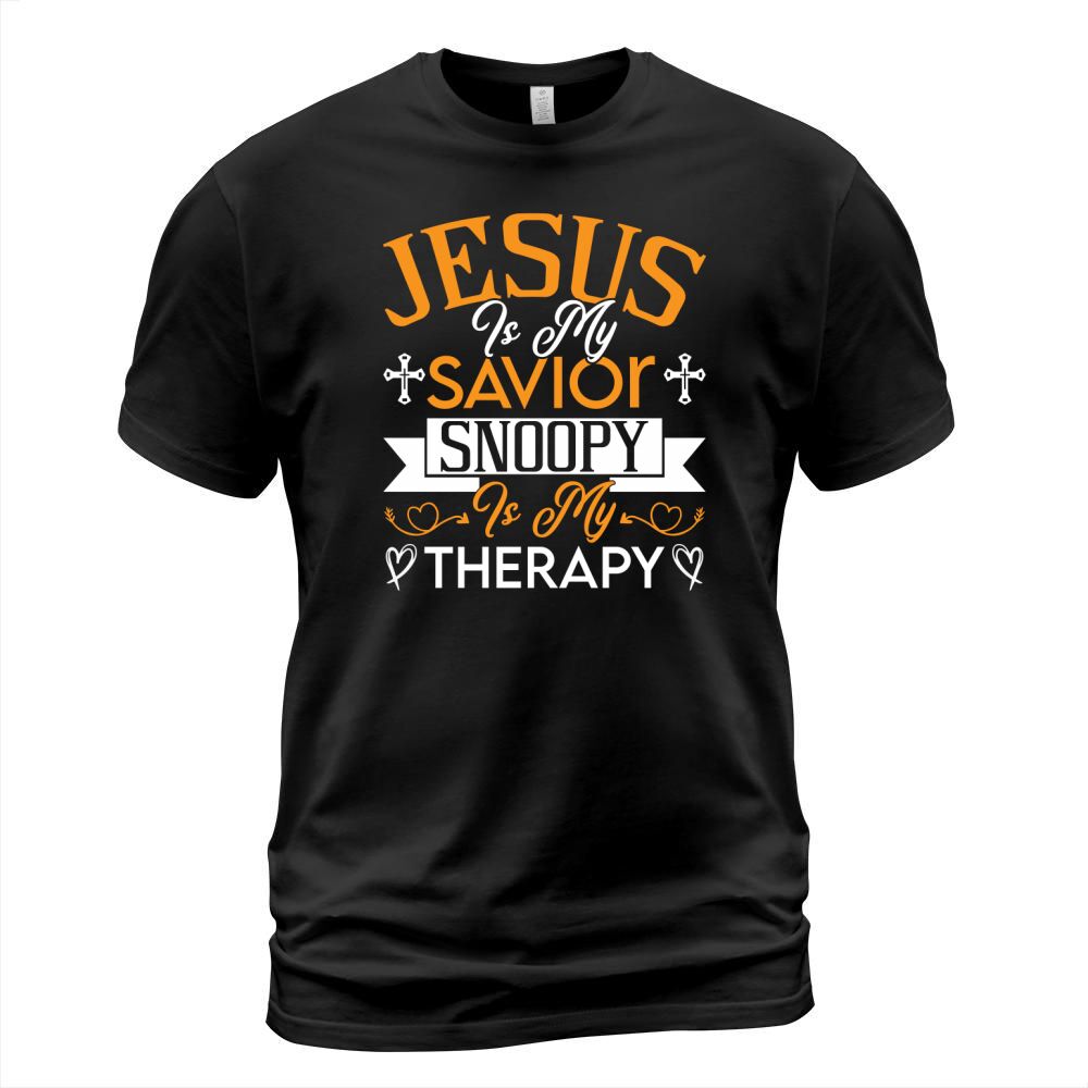 Jesus Is My Savior Snoopy 1 T-Shirt Unisex