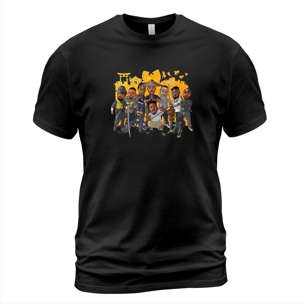 Wu tang band members chibi Halloween T-Shirt Unisex