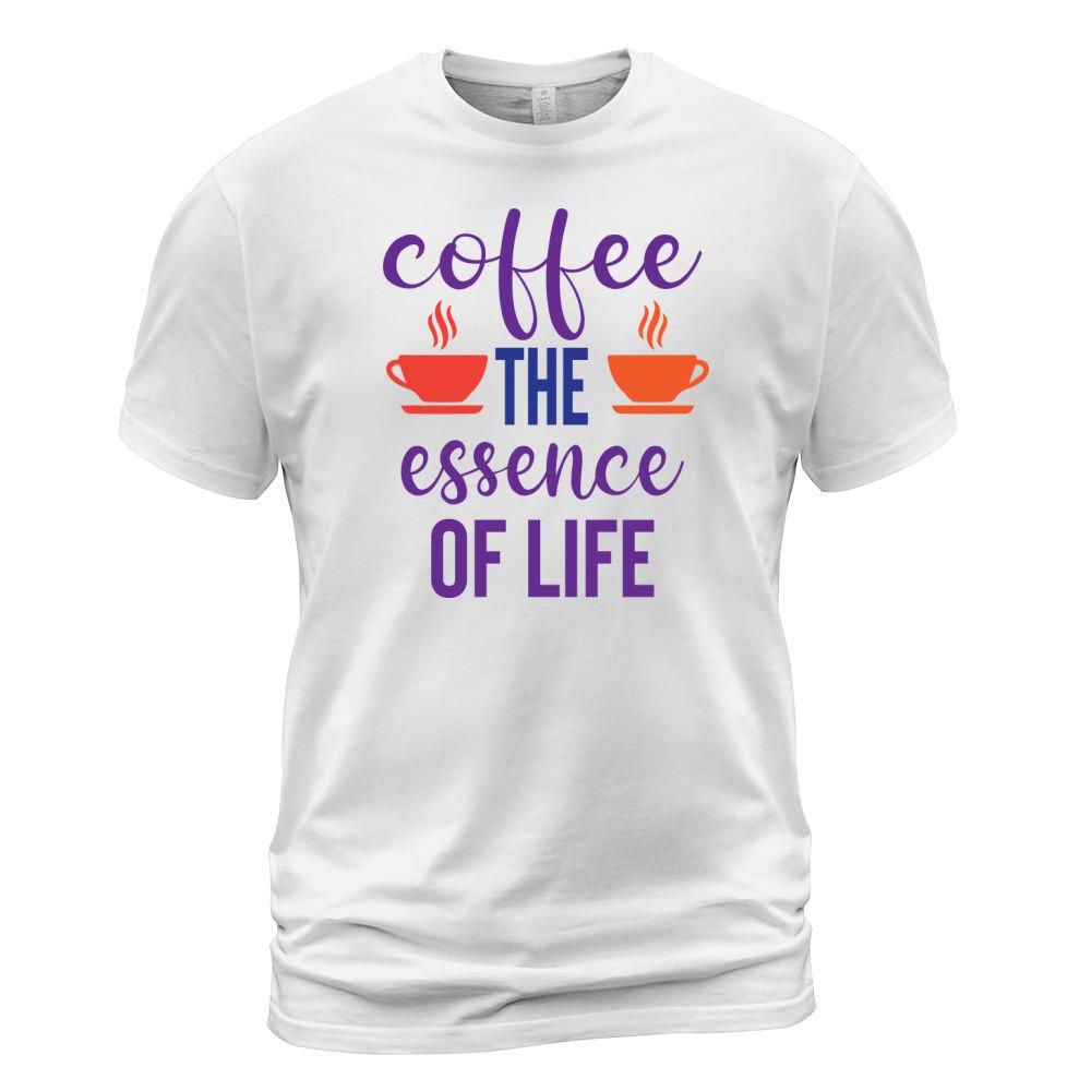 Coffee the essence of life T-Shirt Unisex
