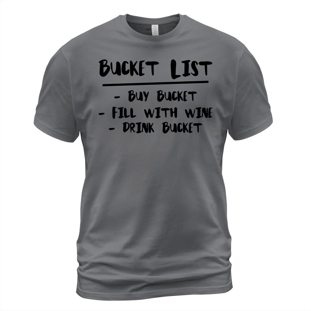 Bucket List Men's T-Shirt
