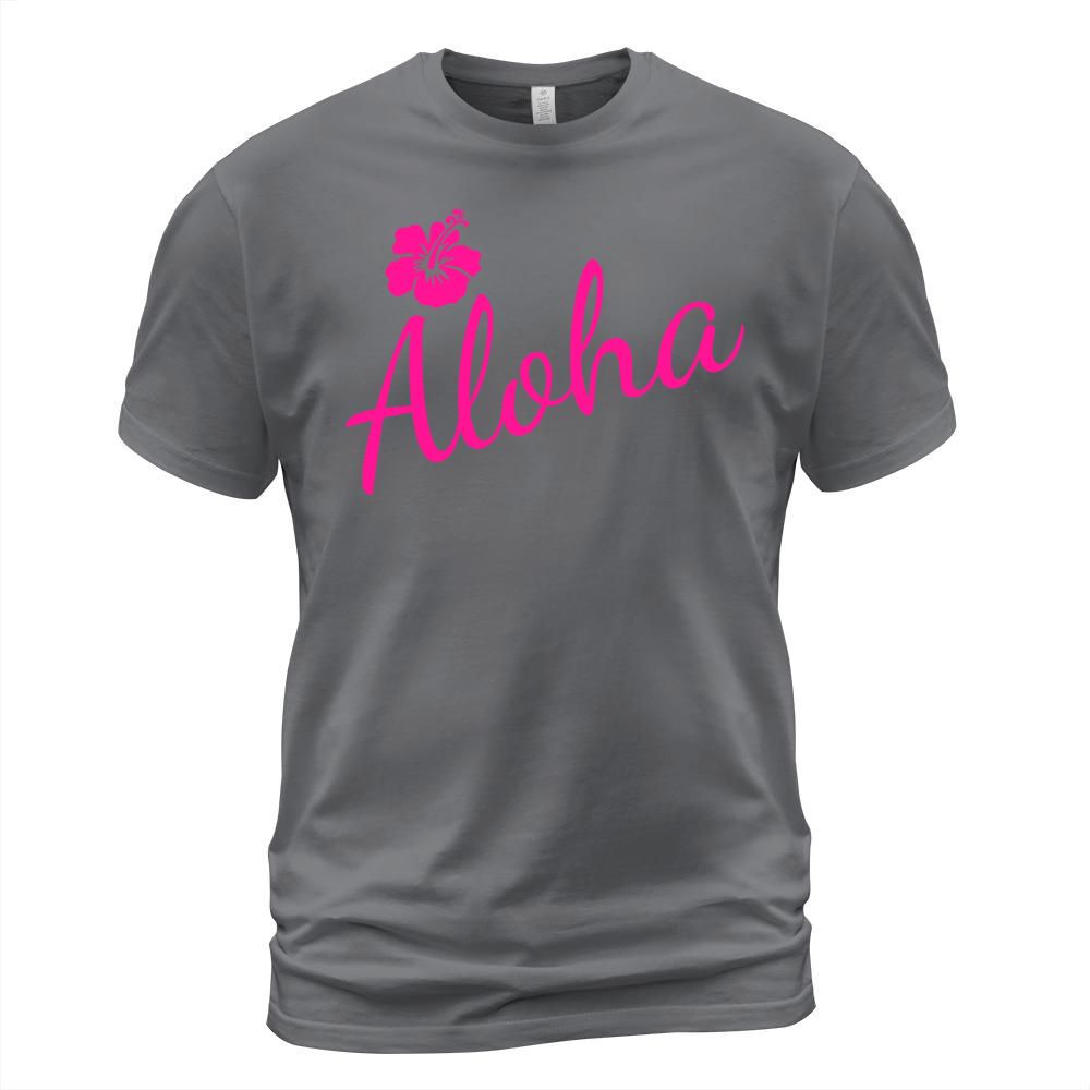 Aloha Script Men's T-Shirt