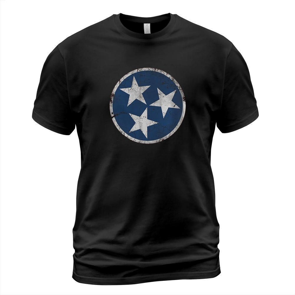 Vintage Grunge Flag of Tennessee T-Shirt Unisex