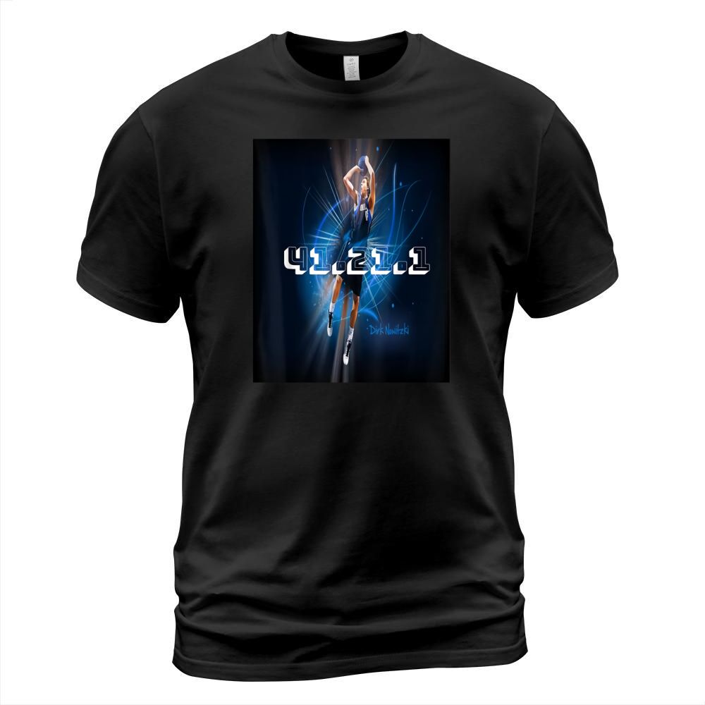 41 21 1 Dirk Nowitzki T-Shirt Unisex