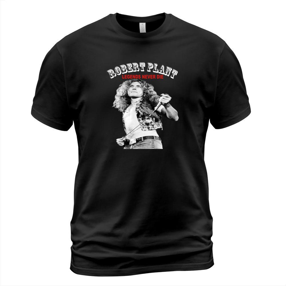 Robert Plant Legends never die shirt T-Shirt Unisex