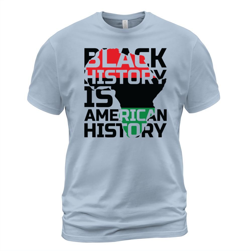 Black history is american history Men's T-Shirt