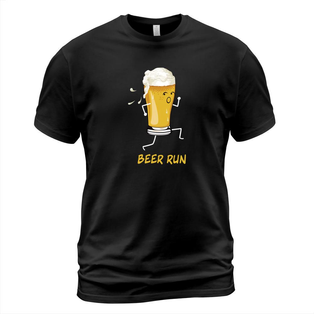 BEER RUN T-shirt T-Shirt Unisex