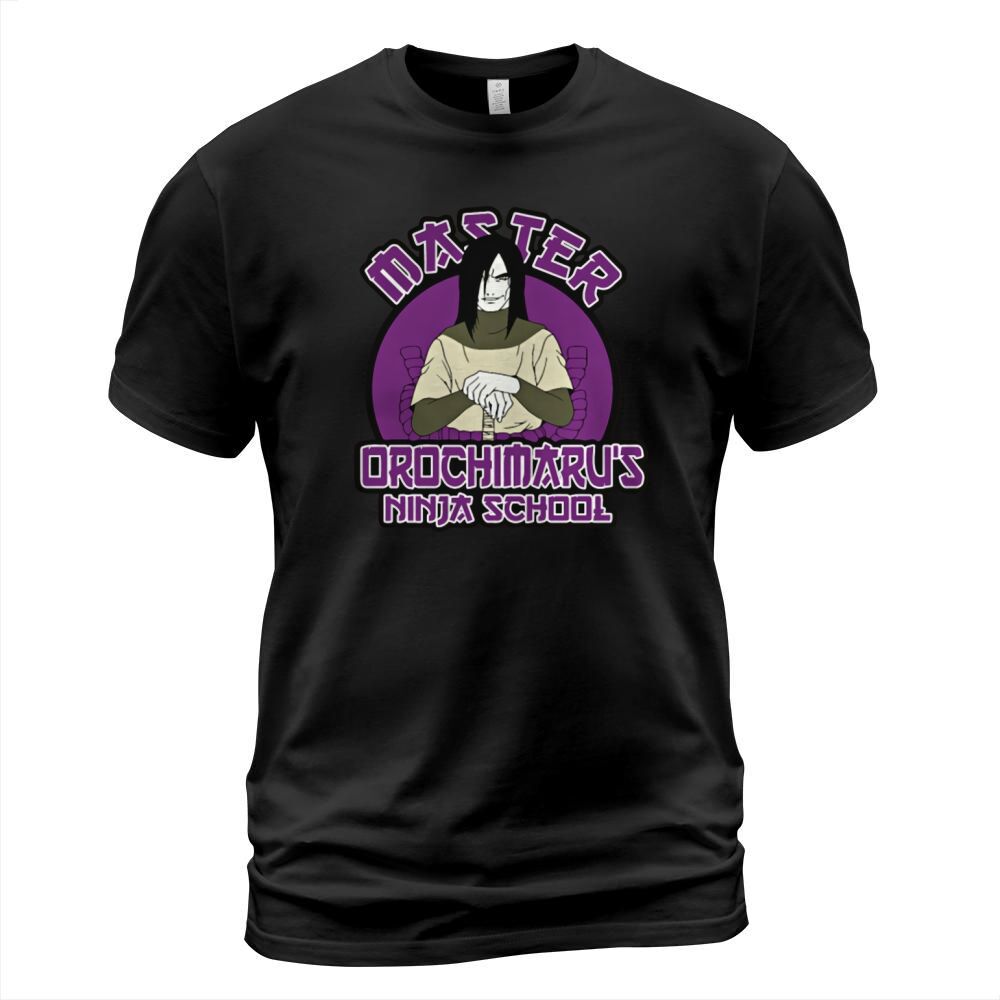 Master Orochimaru s Ninja school T-Shirt T-Shirt Unisex