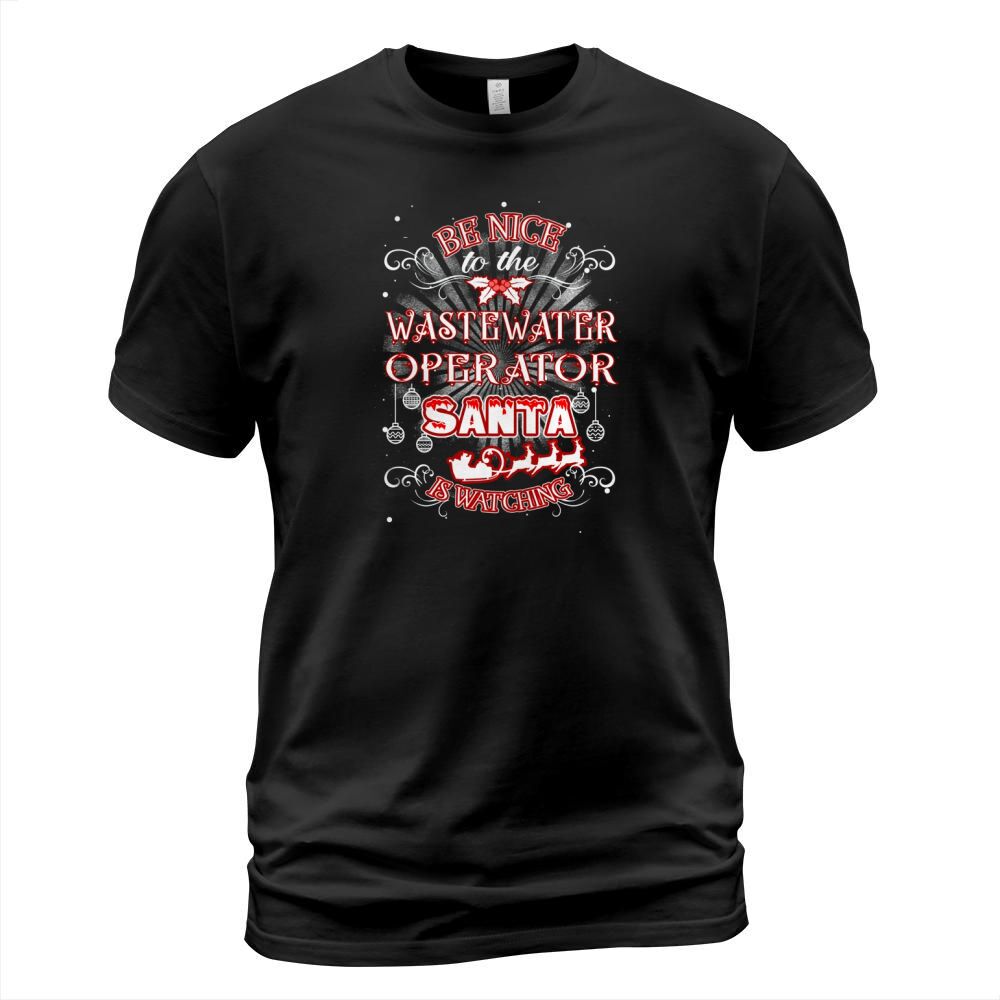WASTEWATER OPERATOR Benice Chrismas T-Shirt Unisex