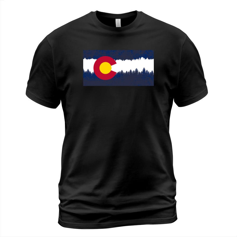 Vintage Colorful Colorado Men's T-Shirt
