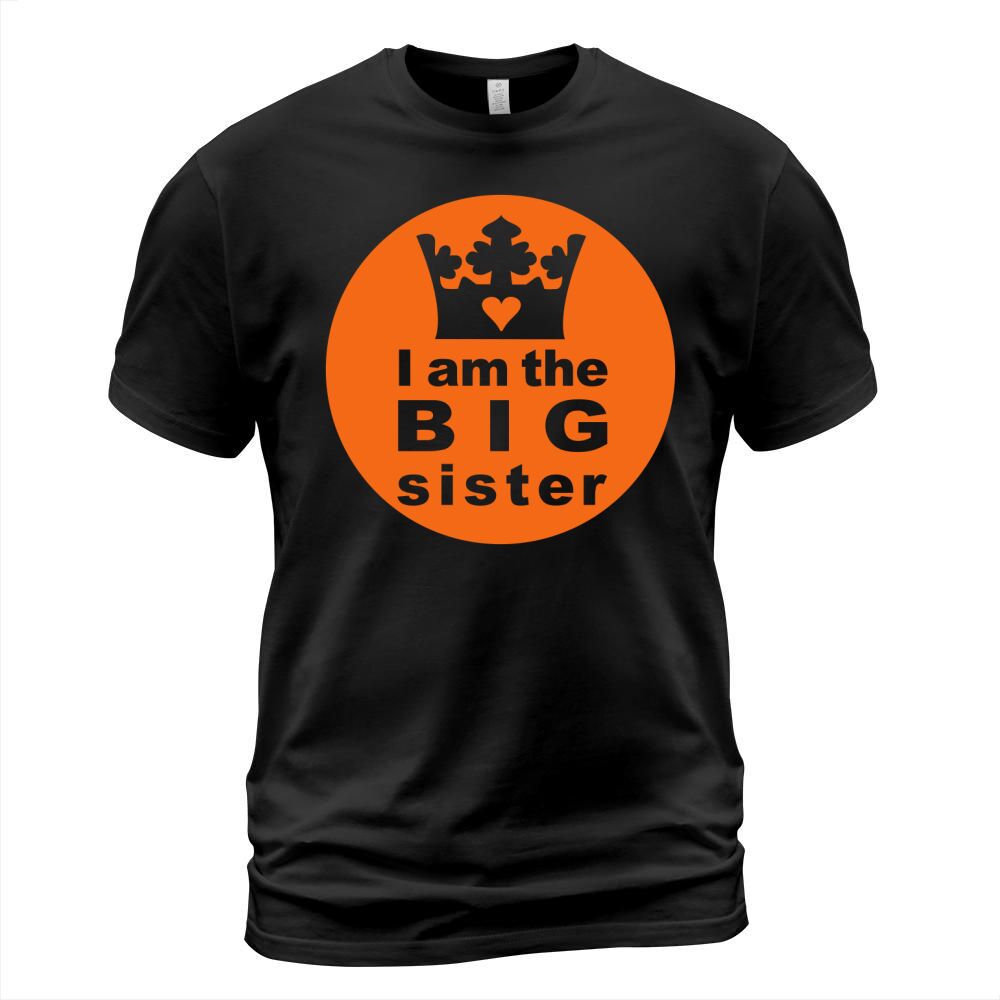 I am the big Sister Men's T-Shirt