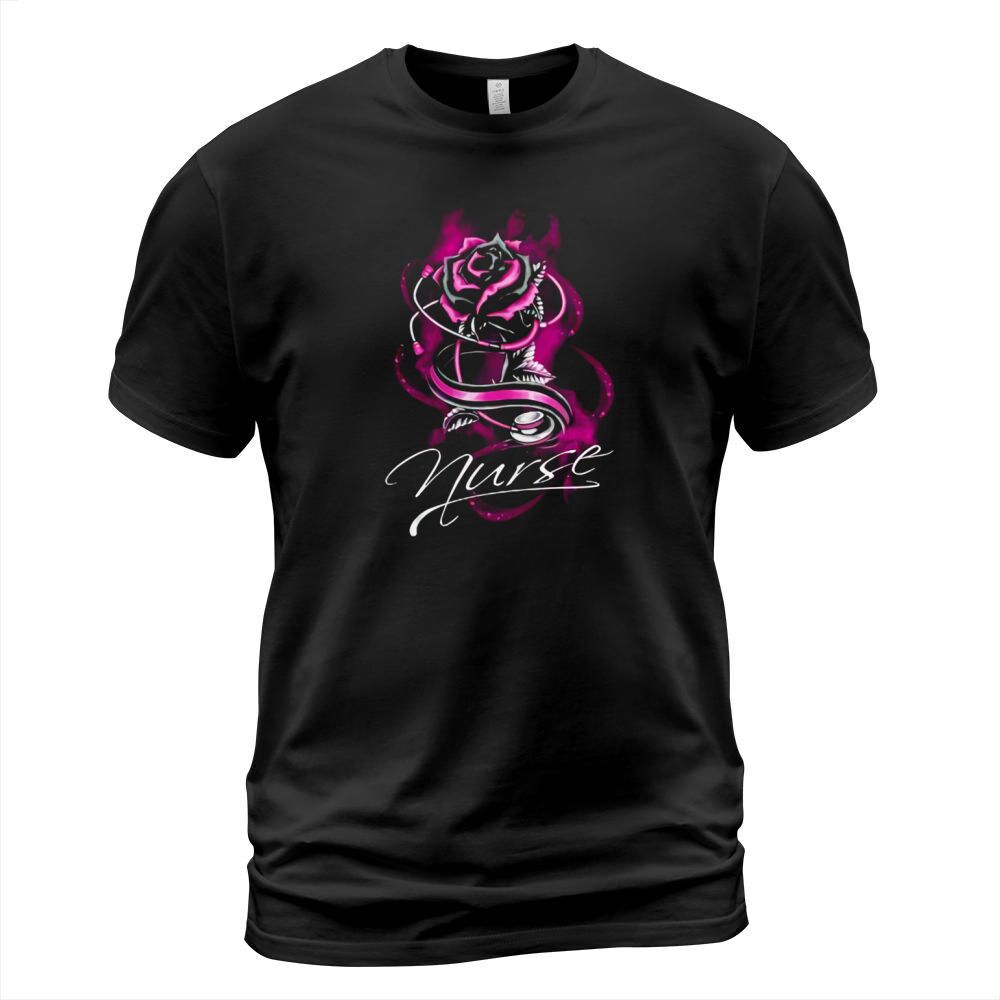 NURSE ( rose ) T-Shirt Unisex