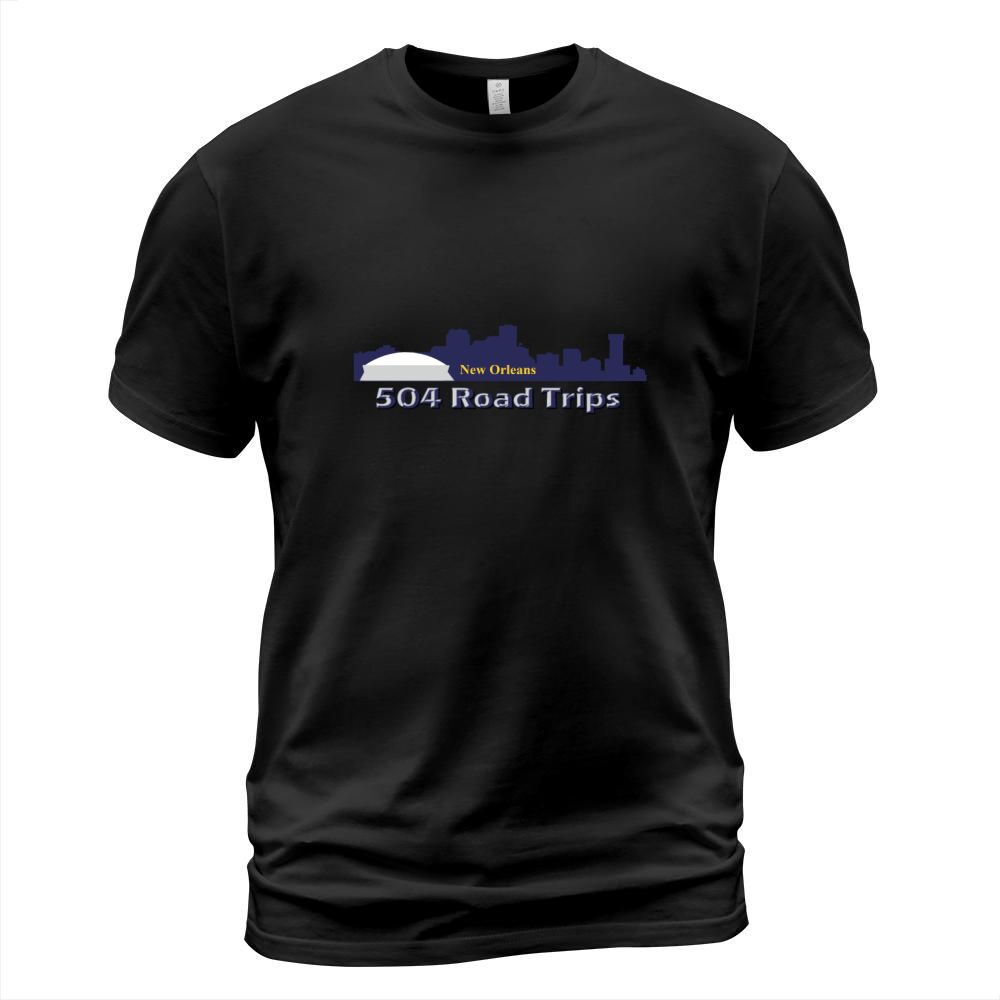 New Orleans 504 road trips T-Shirt Unisex