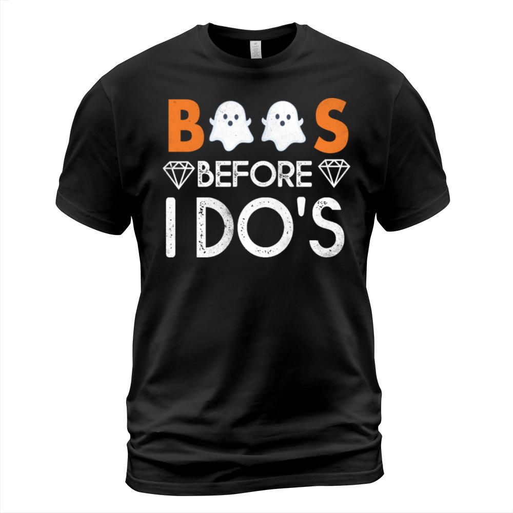 Boos Before I Dos Boochelorette Halloween Men's T-Shirt