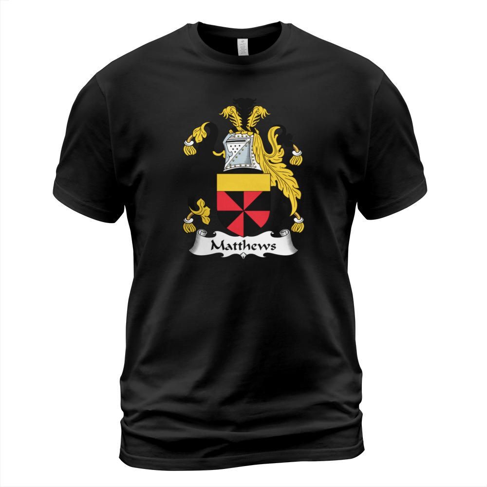 Matthews Family Crest Scottish Family Crests T-Shirt Unisex