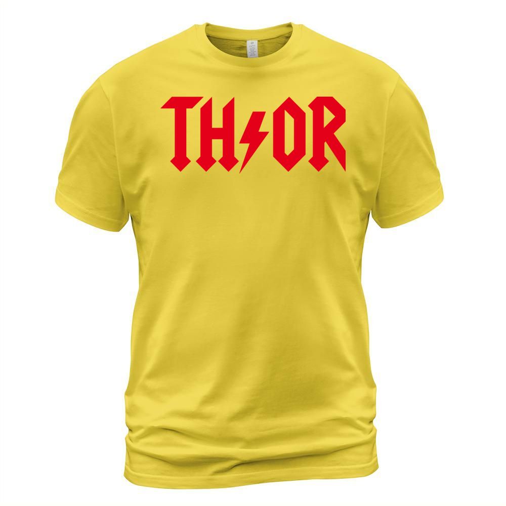 Thor Rock Music Viking Nordmann God lightning Men's T-Shirt