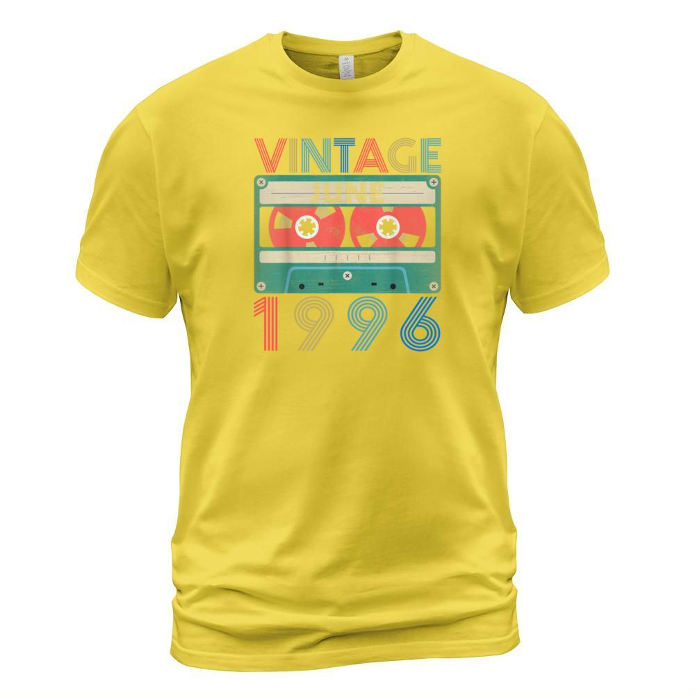 Retro Vintage June 1996 birthday Men's T-Shirt
