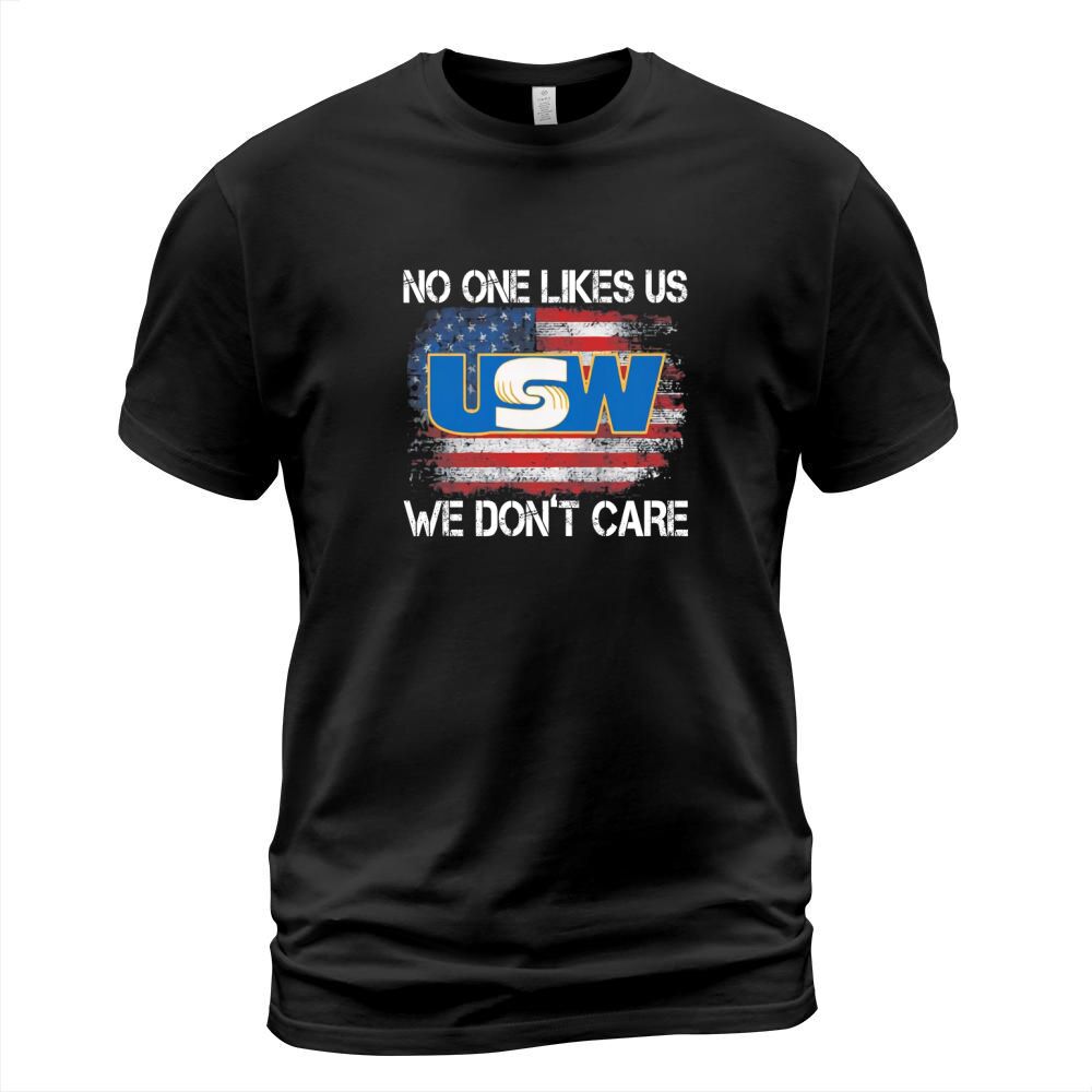 United Steelworkers No One Likes Us T-Shirt Unisex