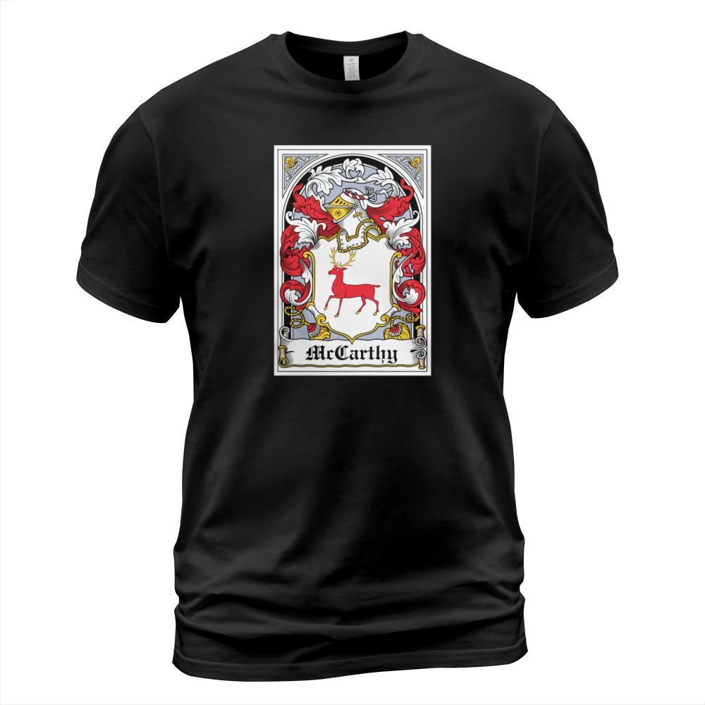 McCarthy Coat of Arms Irish Family Crests - Coffee Mug (colored) T-Shirt Unisex