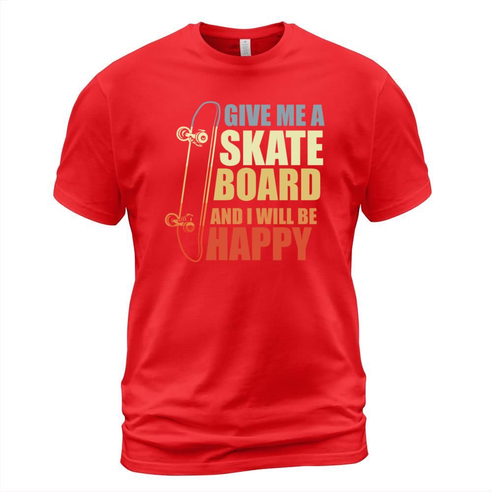 Skateboarding T-Shirt Unisex