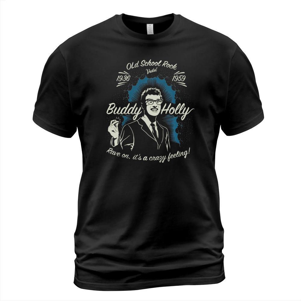 Buddy Holly Rave On T-Shirt Unisex