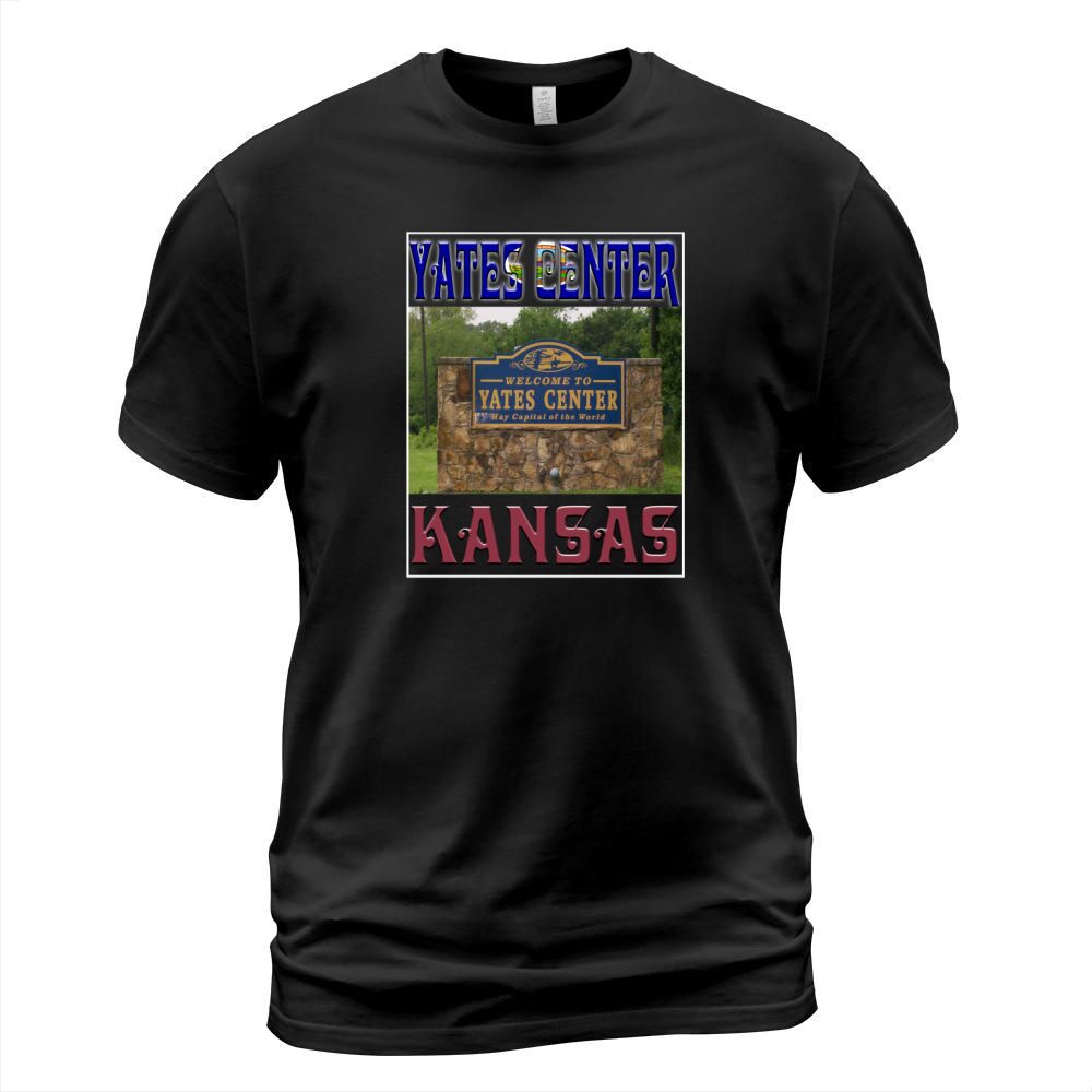Yates Center-Kansas T-Shirt Unisex