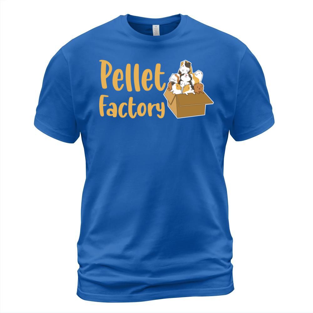 Pellet Factory Quote for a Guinea Pig Nerd Men's T-Shirt