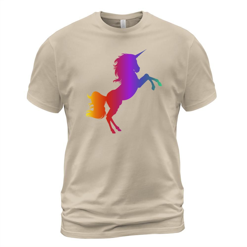 Magic Gradient Unicorn Men's T-Shirt