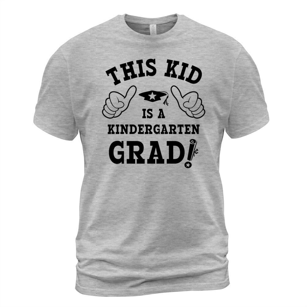 This Kid Kindergarten Grad Men's T-Shirt