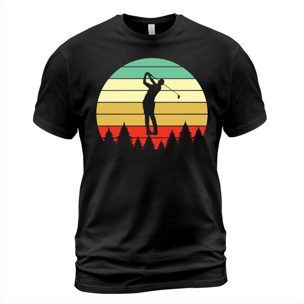 Retro Vintage Disc Golf Frolf T-Shirt Unisex
