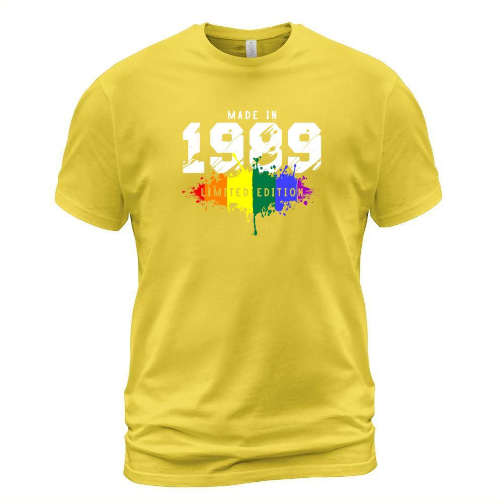 1989 Birthday Gay LGBT Men's T-Shirt