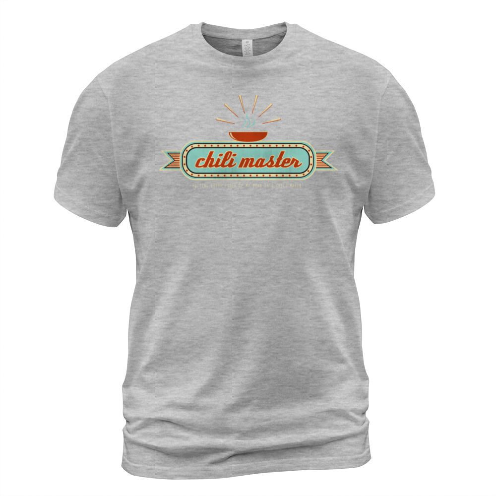 Chili Master Retro Emblem Men's T-Shirt
