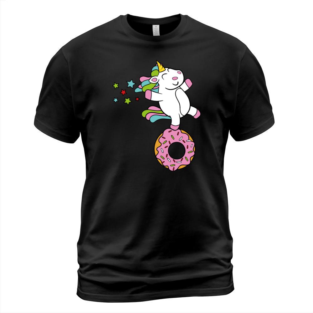 Unicorn Donut Men's T-Shirt