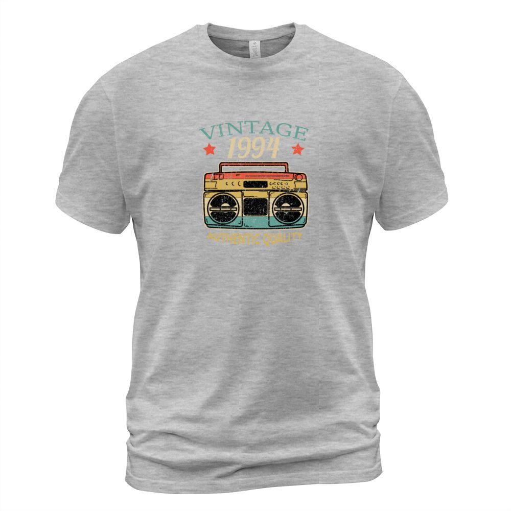 Vintage 1994 Radio Authentic Quality B-Day Gift Men's T-Shirt