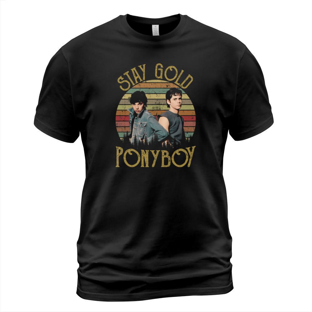 Stay Gold Ponyboy The Outsiders Retro Vintage Unisex T-Shirt Unisex