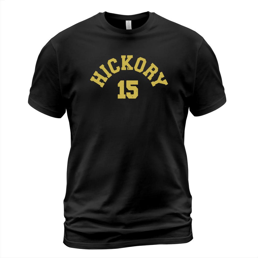 Hoosiers Hickory Huskers Jimmy Chitwood Jersey Replica Vintage Design T-Shirt T-Shirt Unisex
