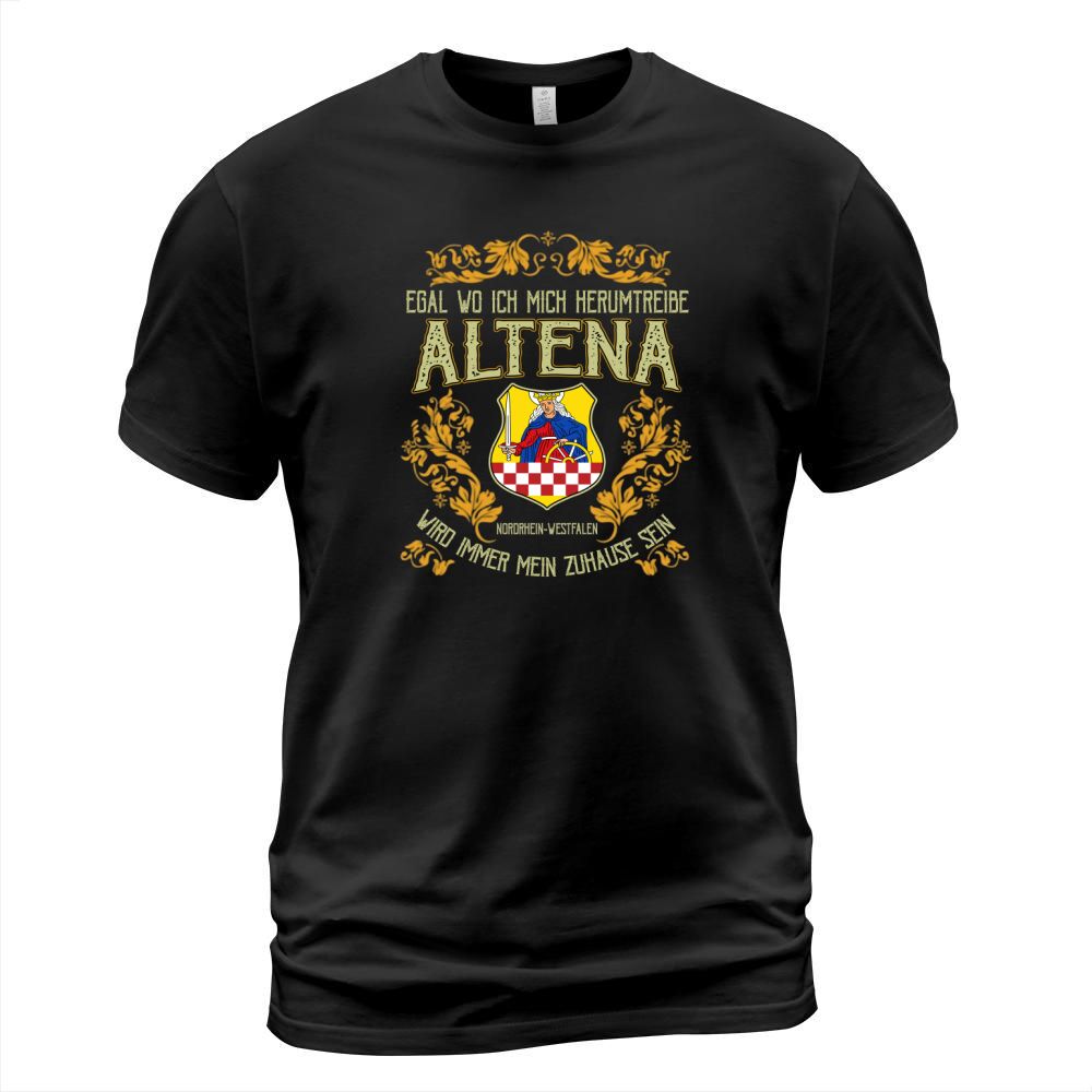 ALTENA EGAL WO ICH MICH HERUMTREIBE T-Shirt Unisex