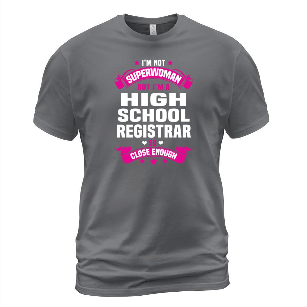 High School Registrar Men's T-Shirt