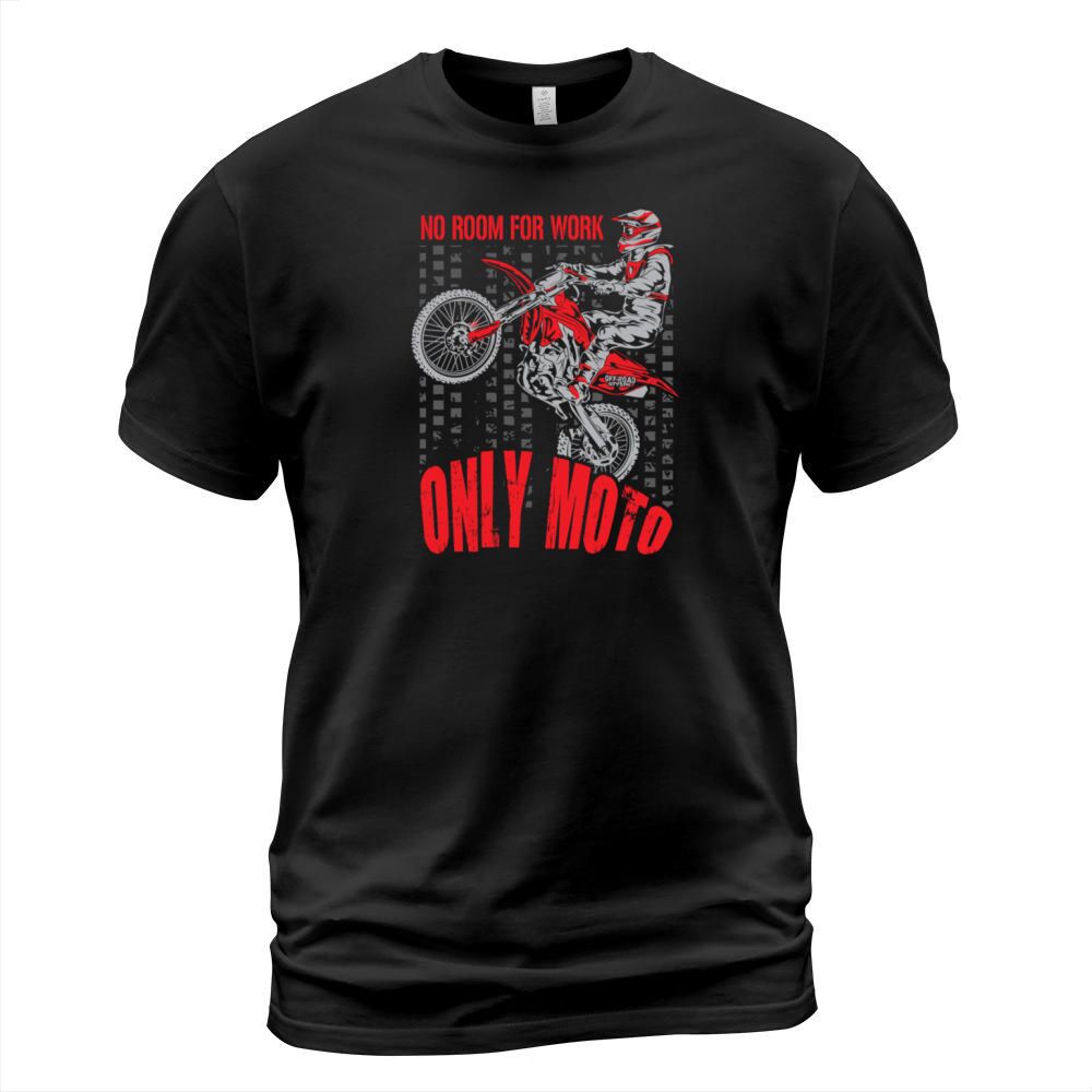 Dirt Bike Only Moto Honda T-Shirts T-Shirt Unisex