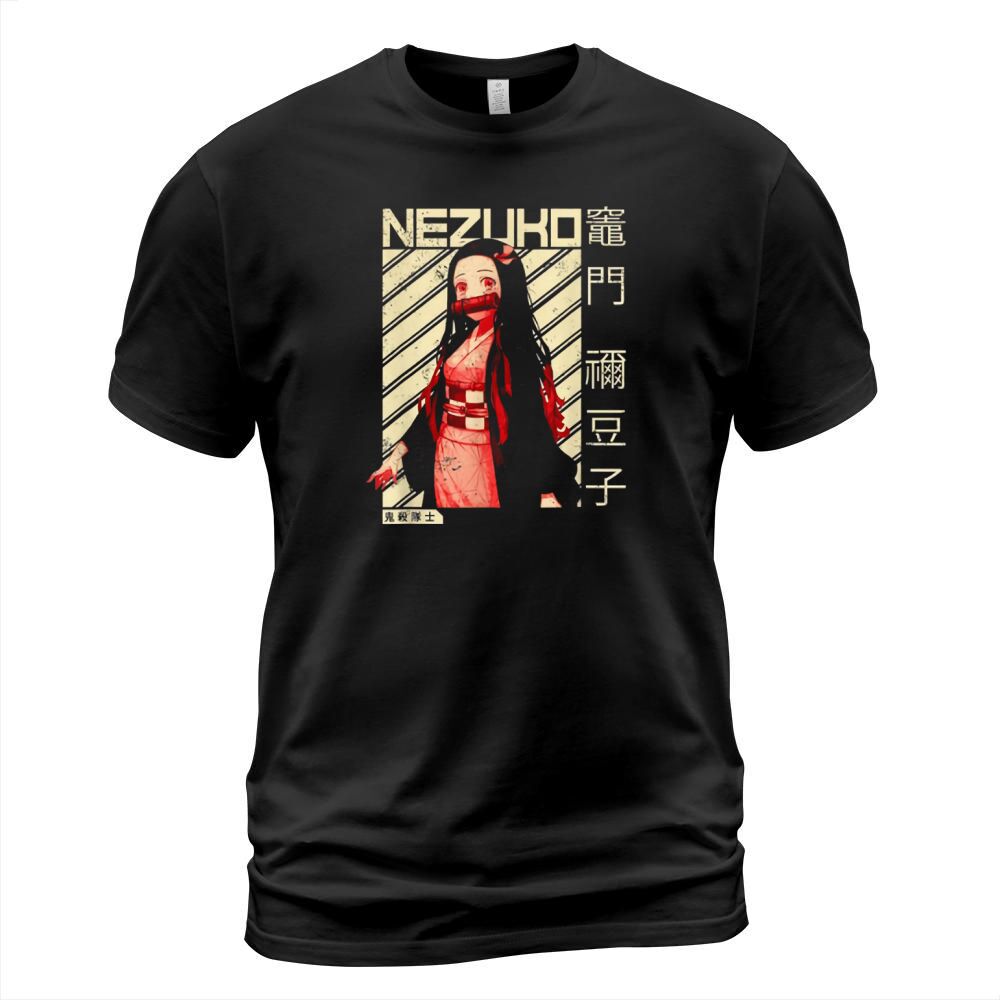 Demon Slayer Anime Arts Nezuko Kamado shirt T-Shirt Unisex