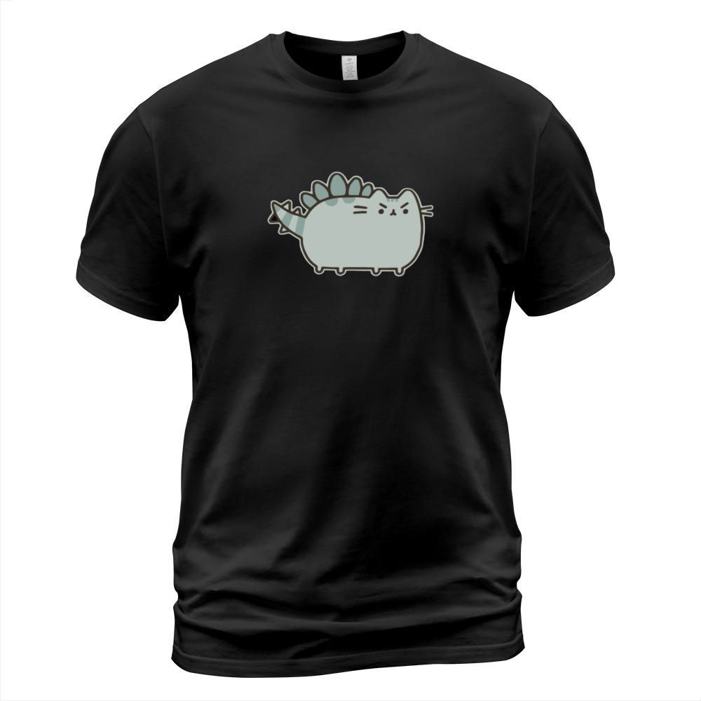 Pusheen The Cat PUSHEENOSAURUS PUSHEEN OSAURUS Cat T-Shirt Unisex