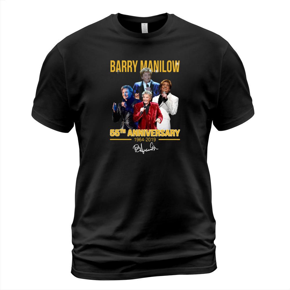 Barry Manilow 55th anniversary 1964-2019 signature shirt T-Shirt Unisex