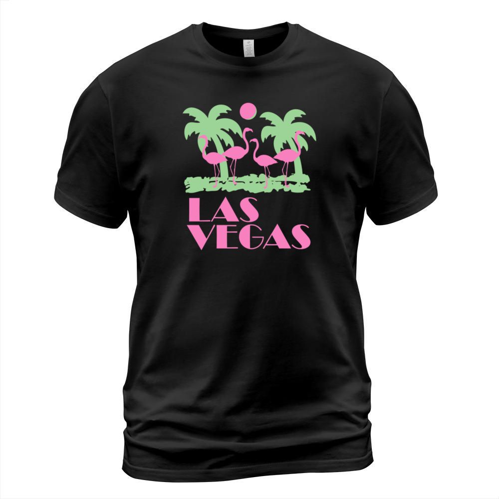 Vintage Las-vegas Flamingo shirt T-Shirt Unisex