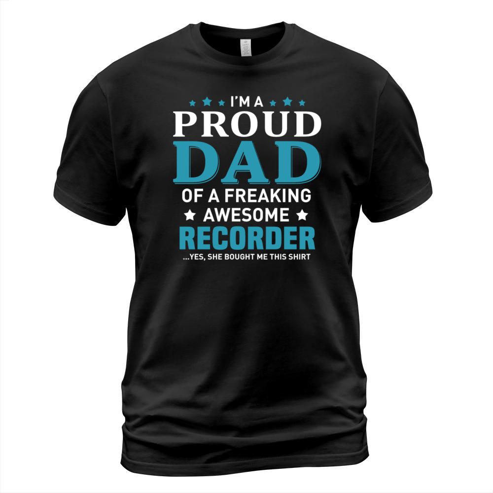 Recorder T-Shirt Unisex