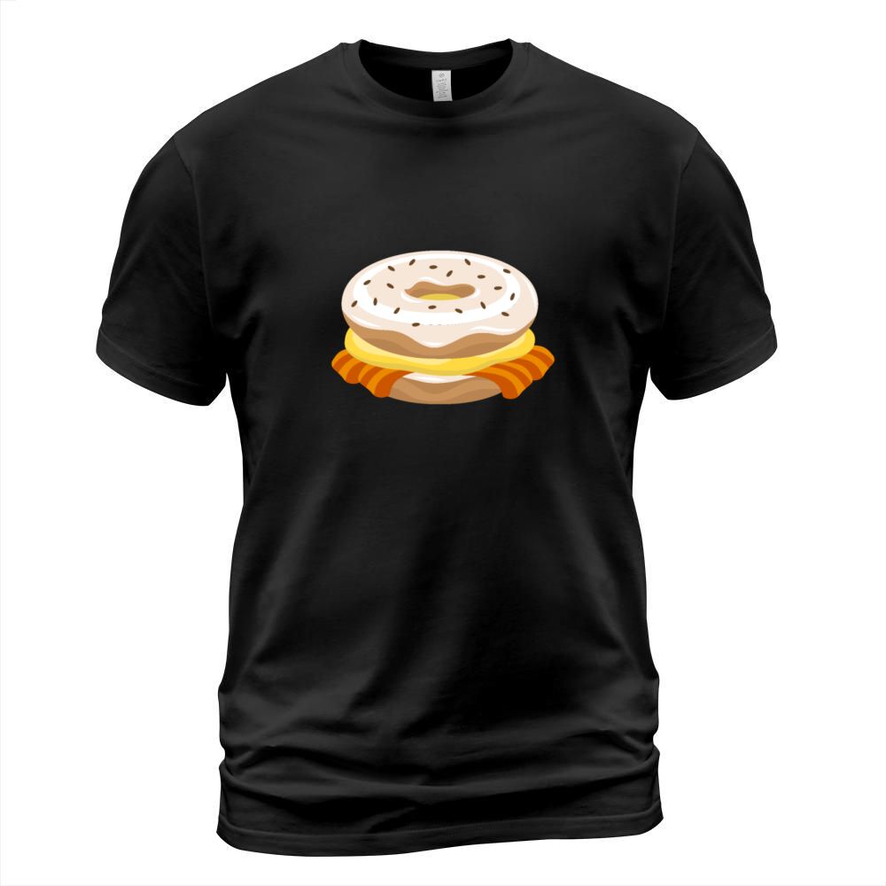 Food Breakfast Doughnut Men's T-Shirt