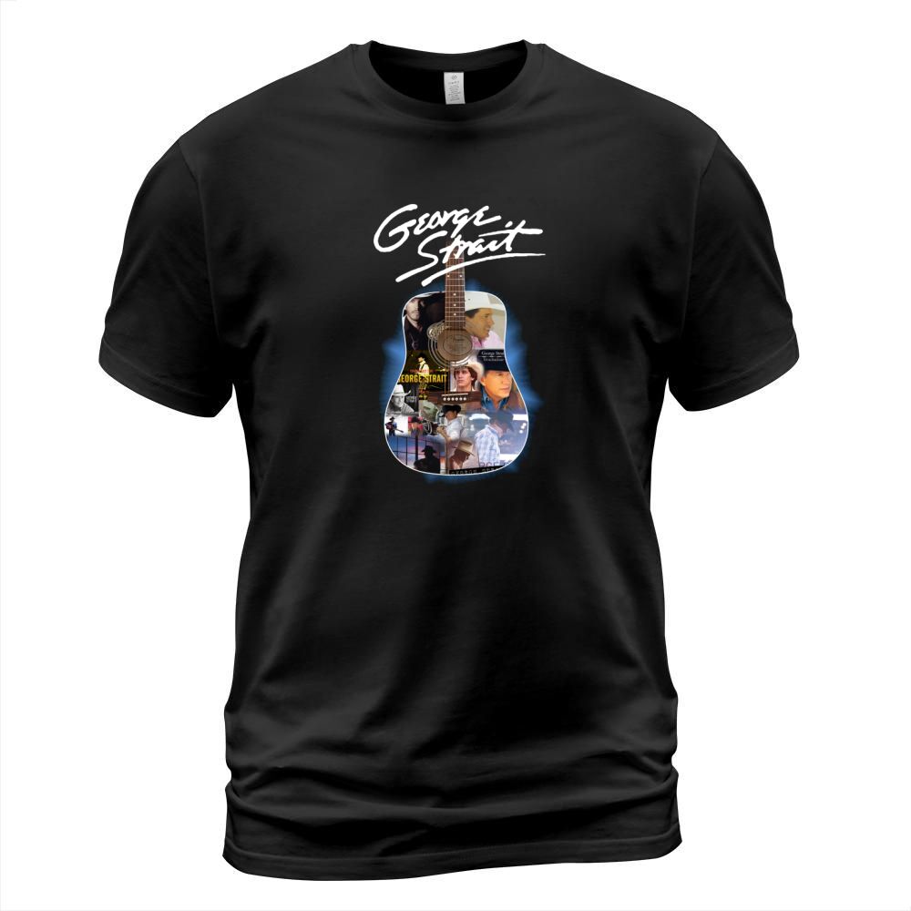 Band Rock Signature George Strait T-Shirt Unisex
