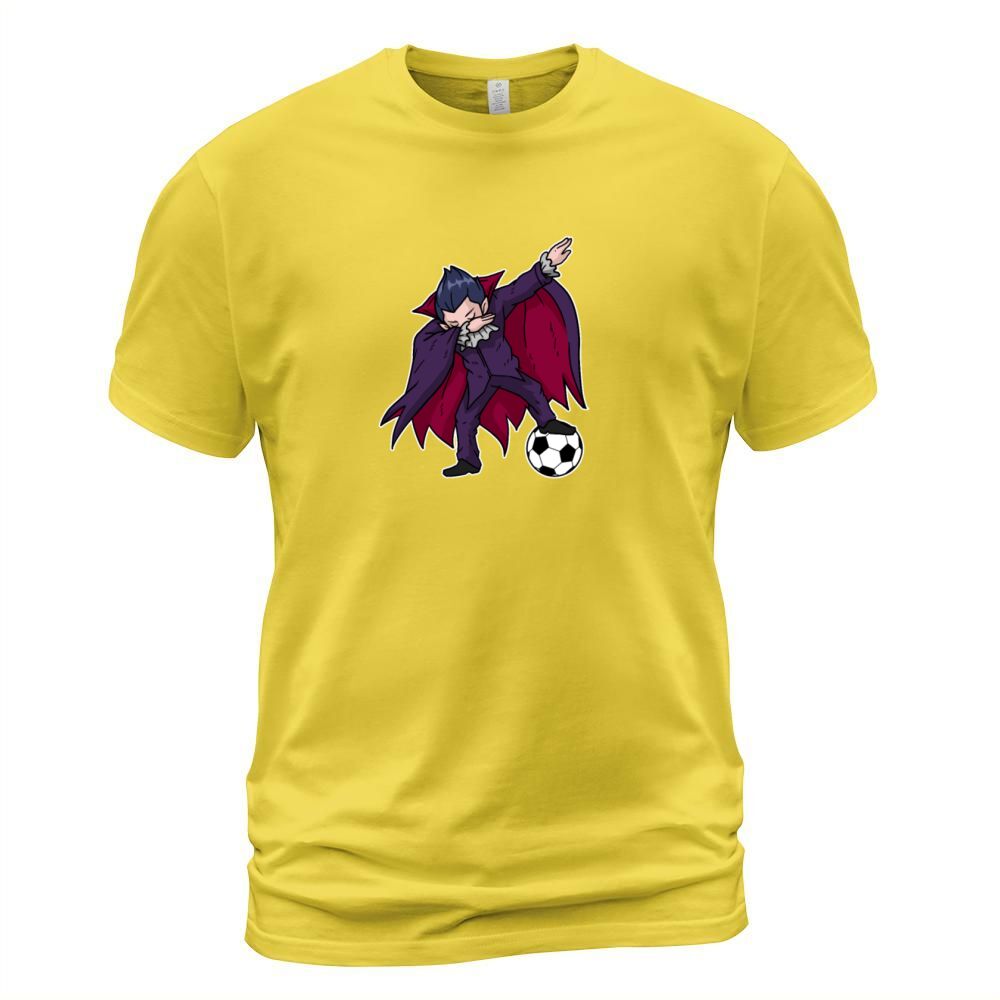 Funny Dabbing Vampire Soccer Gift Idea Men's T-Shirt